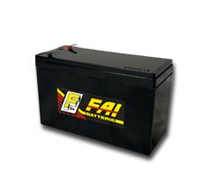 FAI batterie - Batteria per sistemi d'allarme e UPS