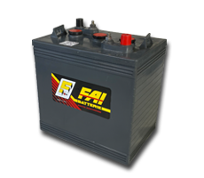 FAI batterie - Batteria per piattaforme e golf-car