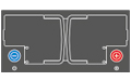 FAI - batteria 100L5AGM