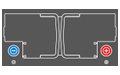 FAI - batteria 100L5EFB